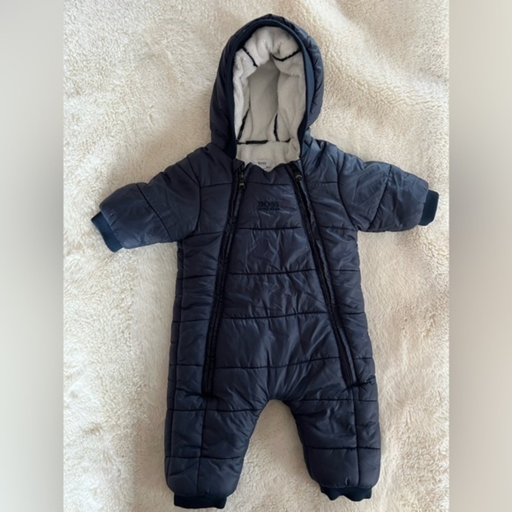 Hugo Boss baby suit